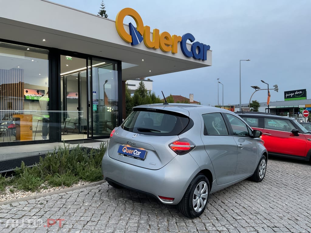 Renault Zoe (c/ Bateria) Zen 50