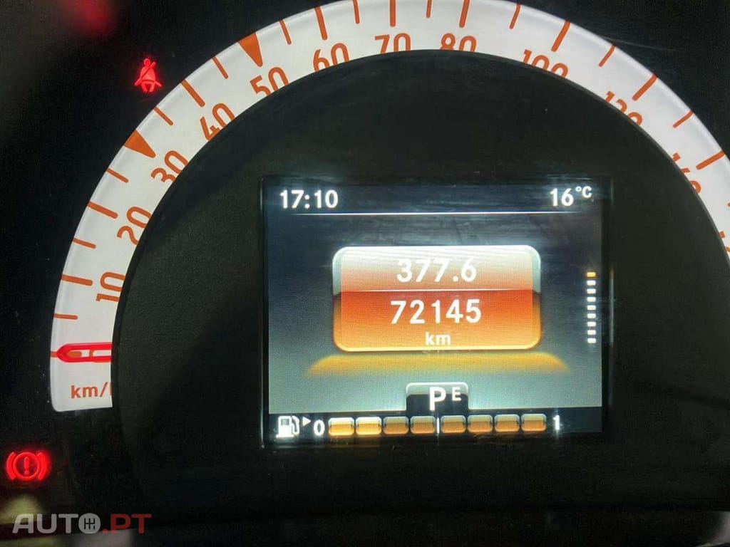 Smart ForFour 1.0 Passion 71 Aut.