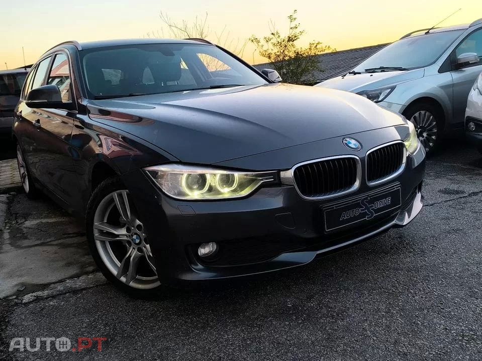 BMW 318 d Touring Line Luxury