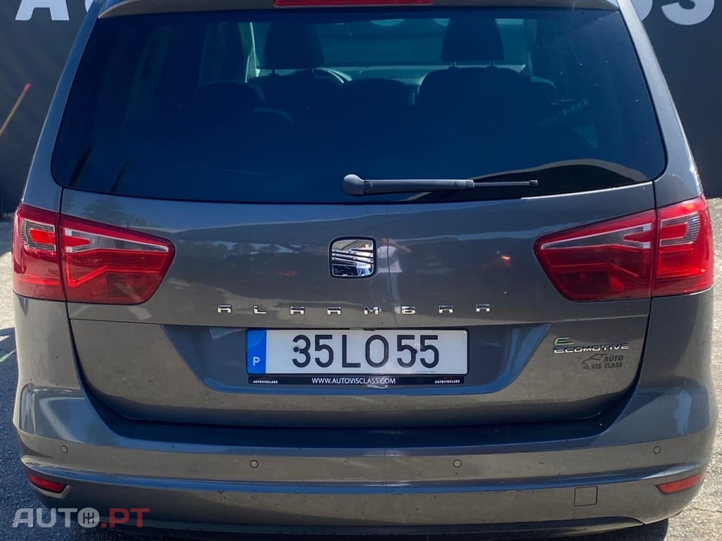 Seat Alhambra 2.0 TDi Drivers Edition