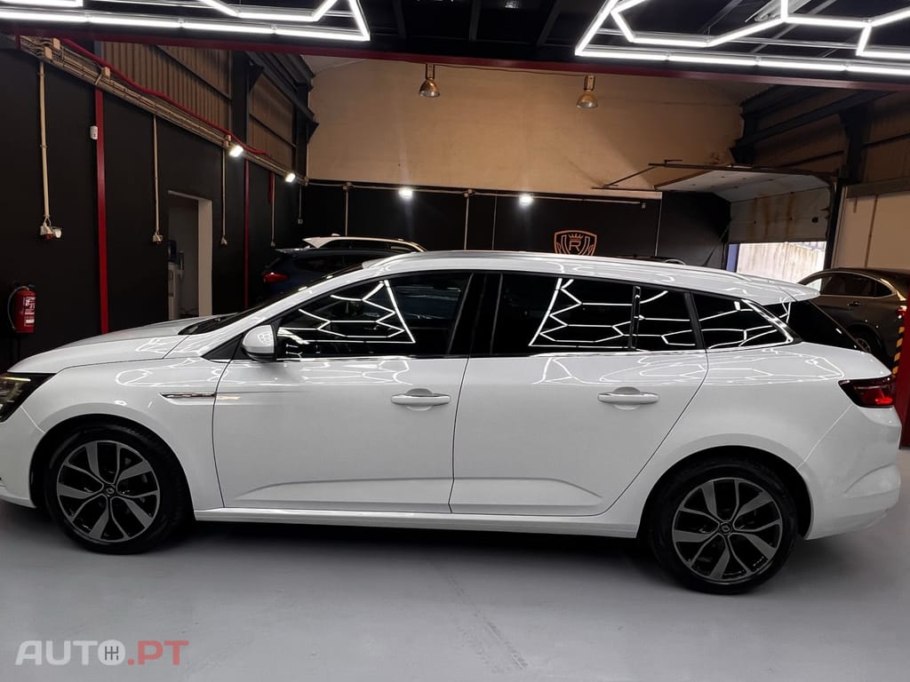 Renault Mégane Sport Tourer 1.5 dCi Bose Edition EDC