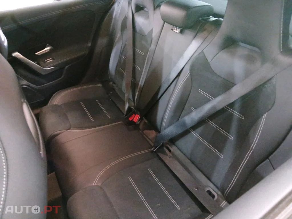 Mercedes-Benz A 180 d AMG Line Aut.