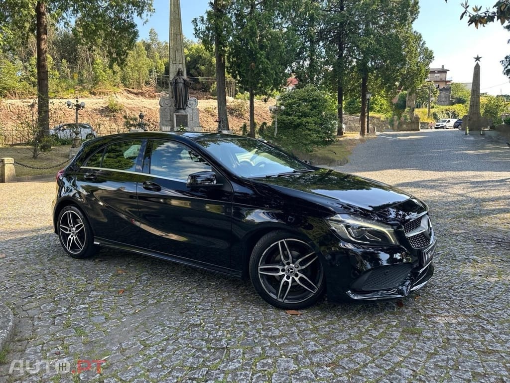 Mercedes-Benz A 180 d AMG Line Aut.