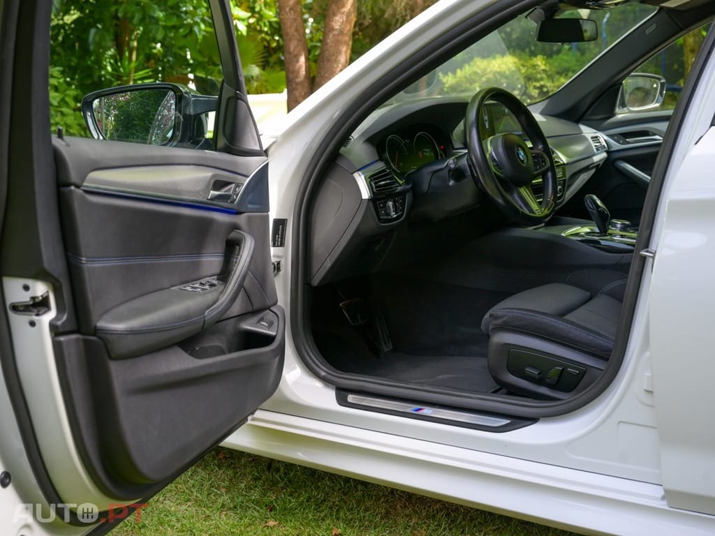 BMW 520 d Pack M Auto
