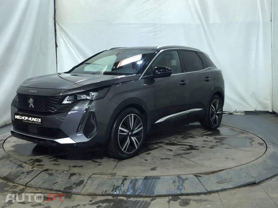 Peugeot 3008 1.6 Hybrid4 GT Pack e-EAT8