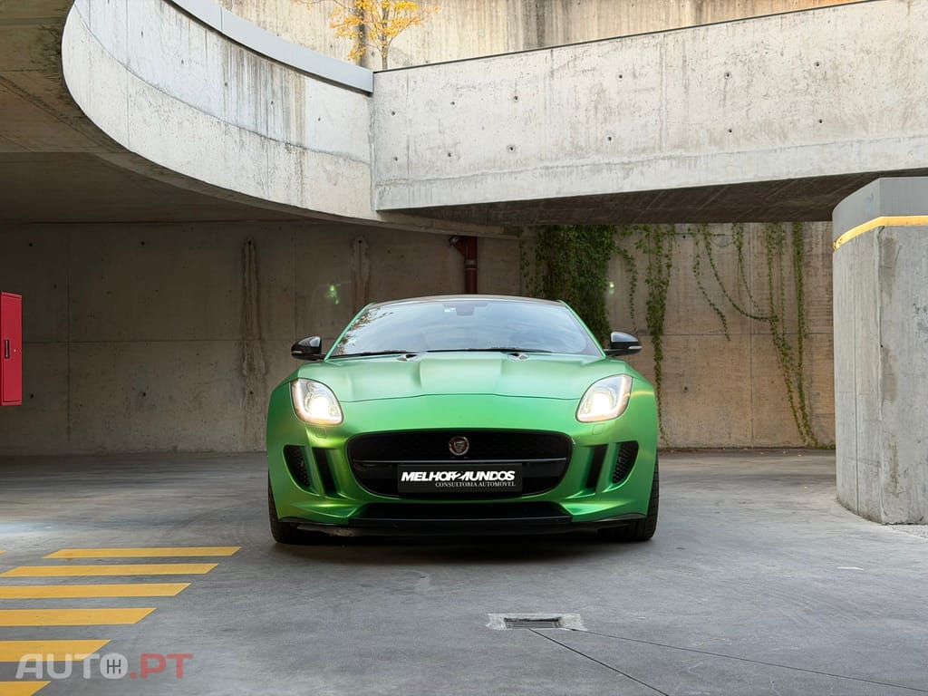 Jaguar F-Type 3.0 V6 S/C Auto
