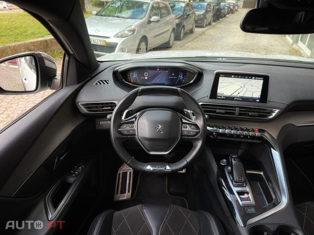 Peugeot 3008 2.0 BlueHDi GT EAT6