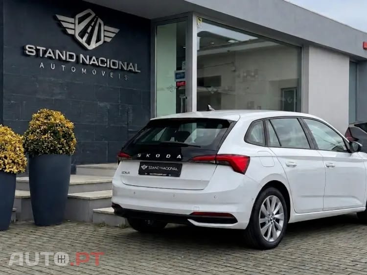 Skoda Scala 1.0 TSI DSG