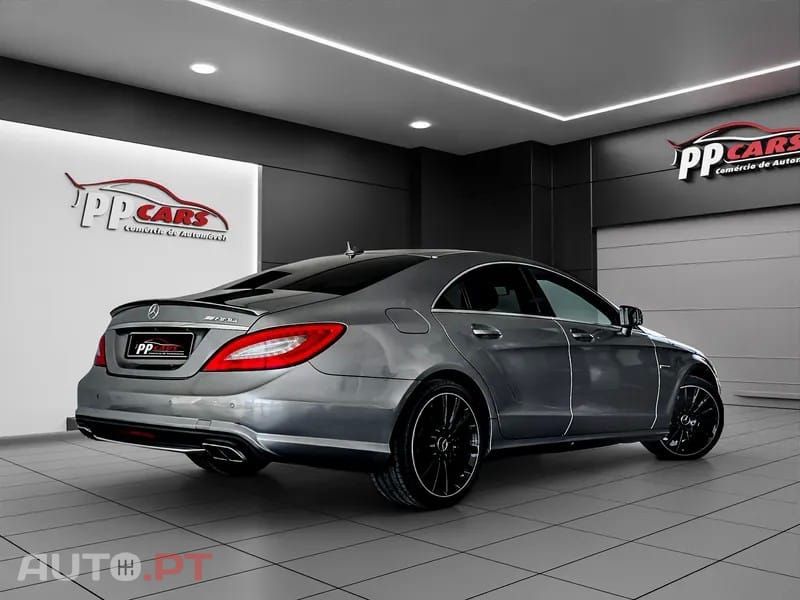 Mercedes-Benz CLS 350 CDi AMG