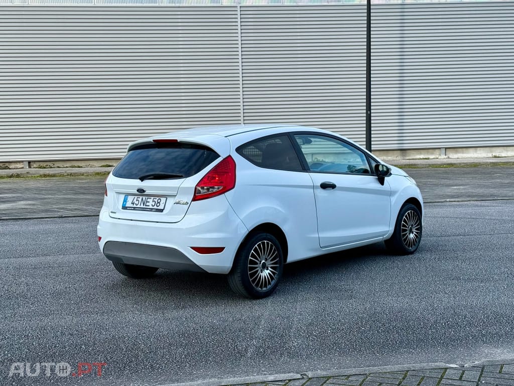 Ford Fiesta 1.4 TDCI Trend