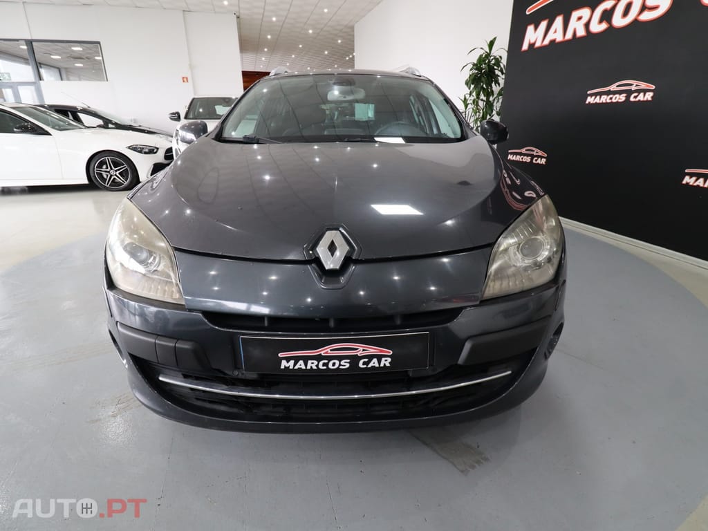 Renault Mégane Sport Tourer 1.5 dCi Dynamique S