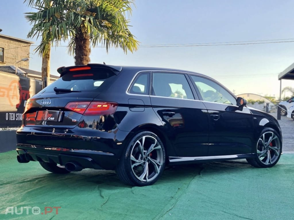 Audi A3 Sportback 2.0 TDi S-line