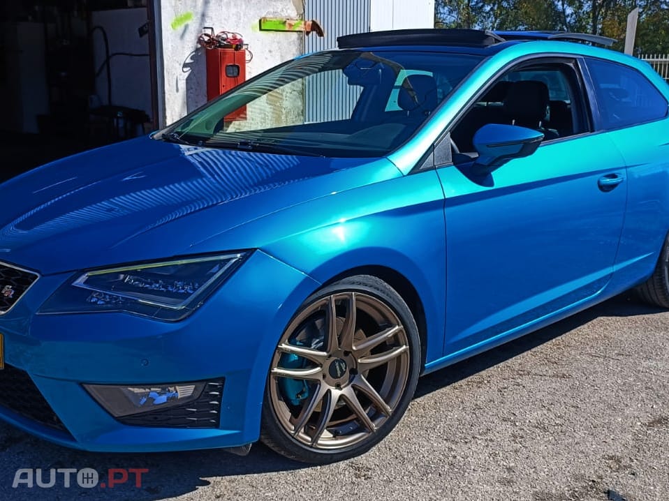 Seat Leon 5F 2.0 184 cv