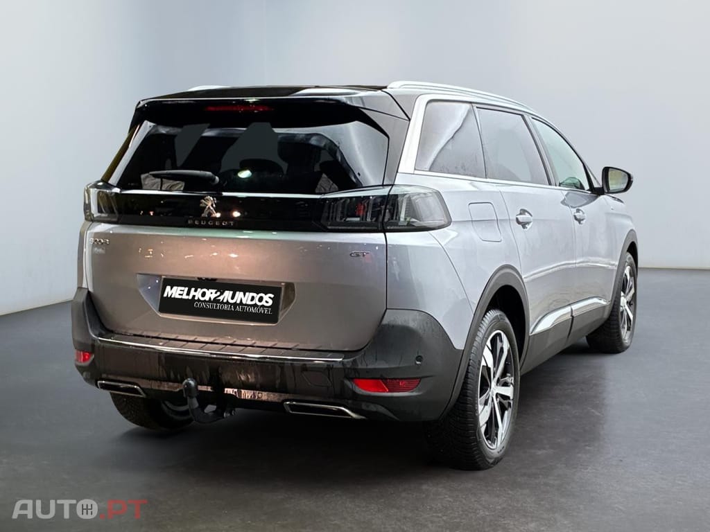 Peugeot 5008 1.5 BlueHDi GT Line EAT8