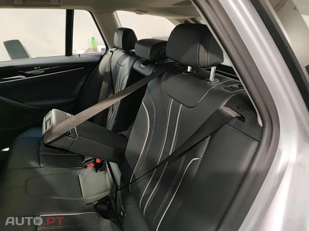 BMW 520 d Line Luxury Auto