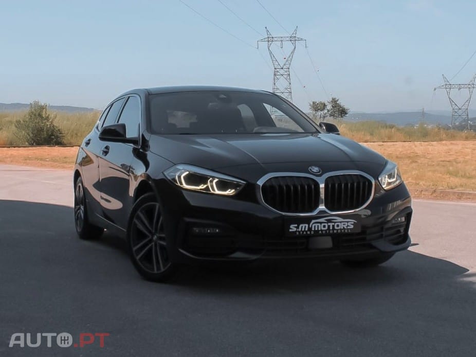 BMW 116 d Advantage Auto