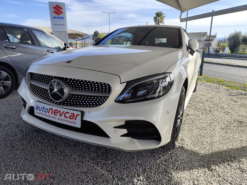 Mercedes-Benz C 300 d AMG Line