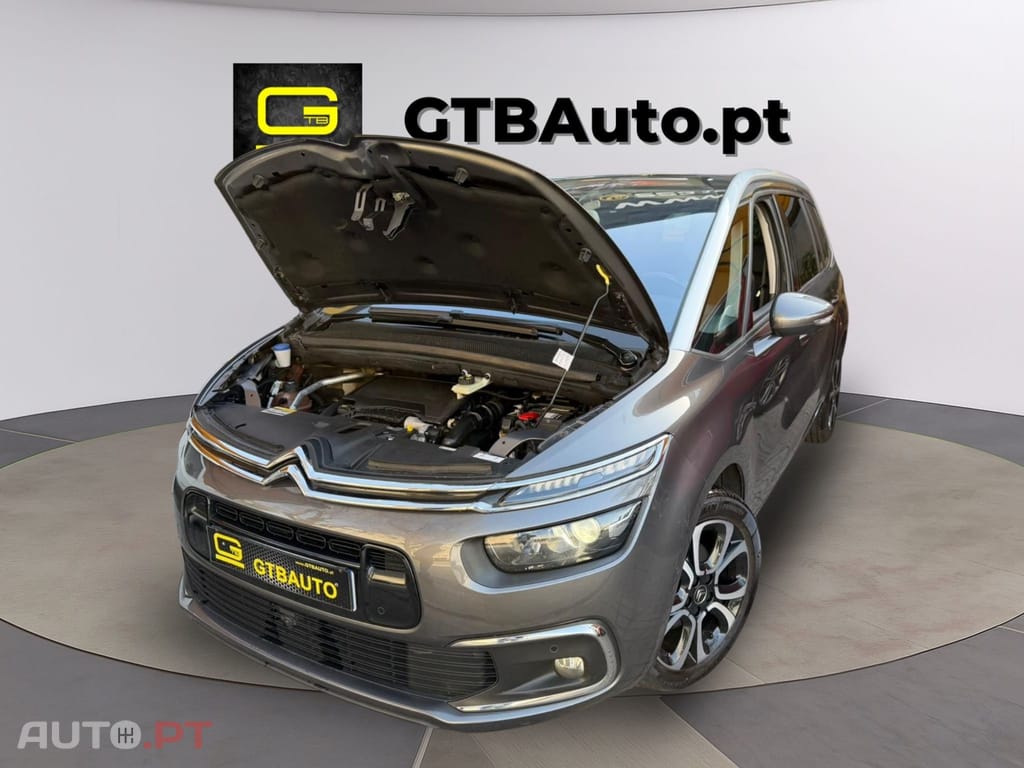 Citroen C4 SpaceTourer  1.2 Shinne EAT6