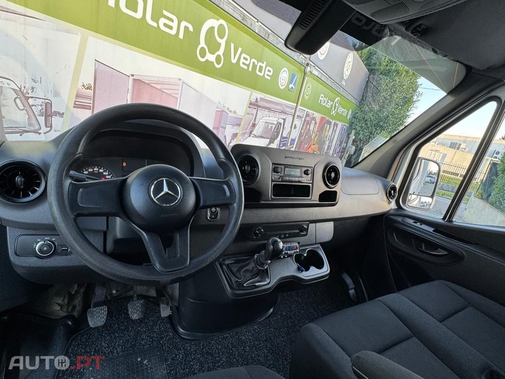 Mercedes-Benz Sprinter CONGELAÇÃO ESTRADA PARQUE