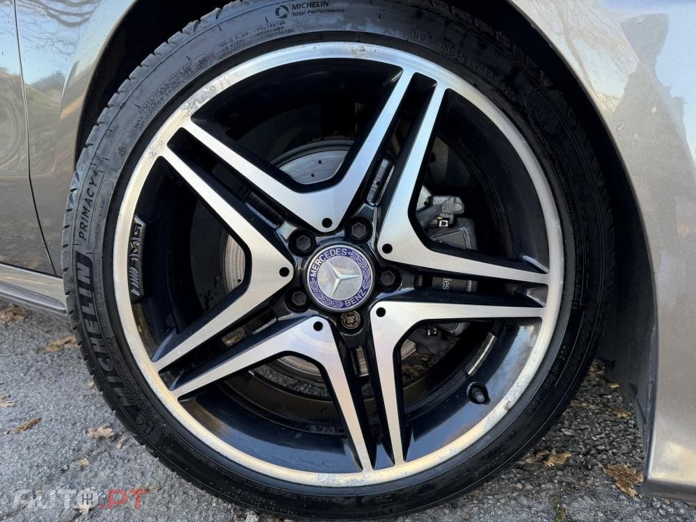 Mercedes-Benz A 160 d 7G-DCT AMG Line