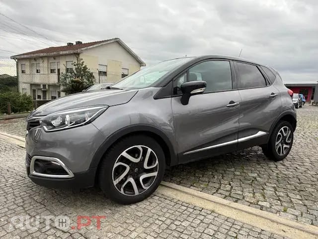 Renault Captur 1.5 dCi Exclusive EDC