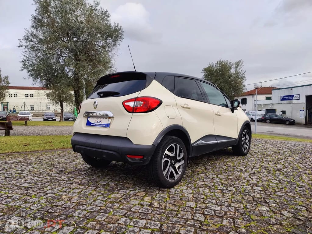 Renault Captur 0.9 TCE Exclusive