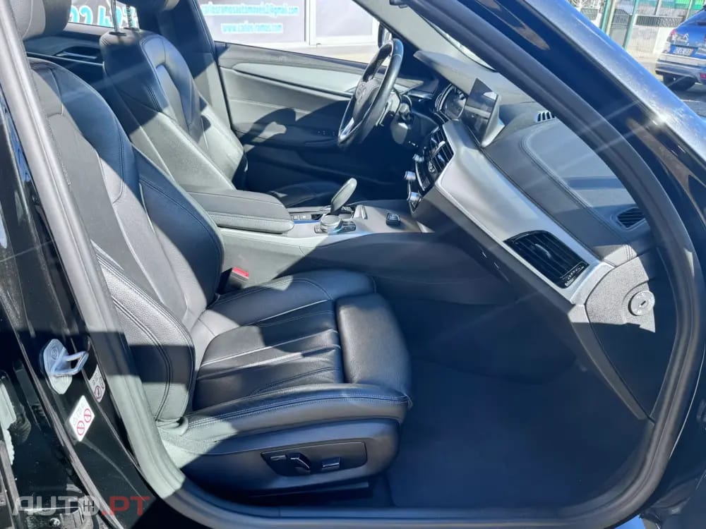 BMW 520 d Line Luxury Auto