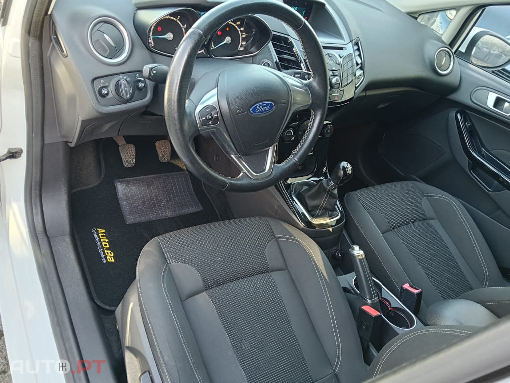Ford Fiesta 1.0 Ti-VCT Titanium