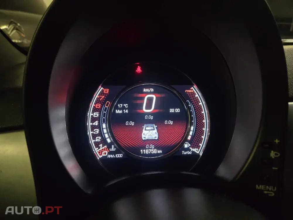 Fiat 500C 0.9 TwinAir S S&S