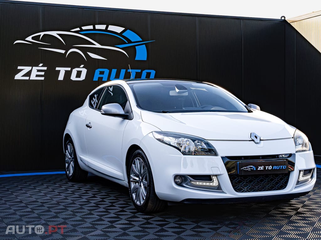 Renault Mégane Coupe 1.5 dCi GT Line