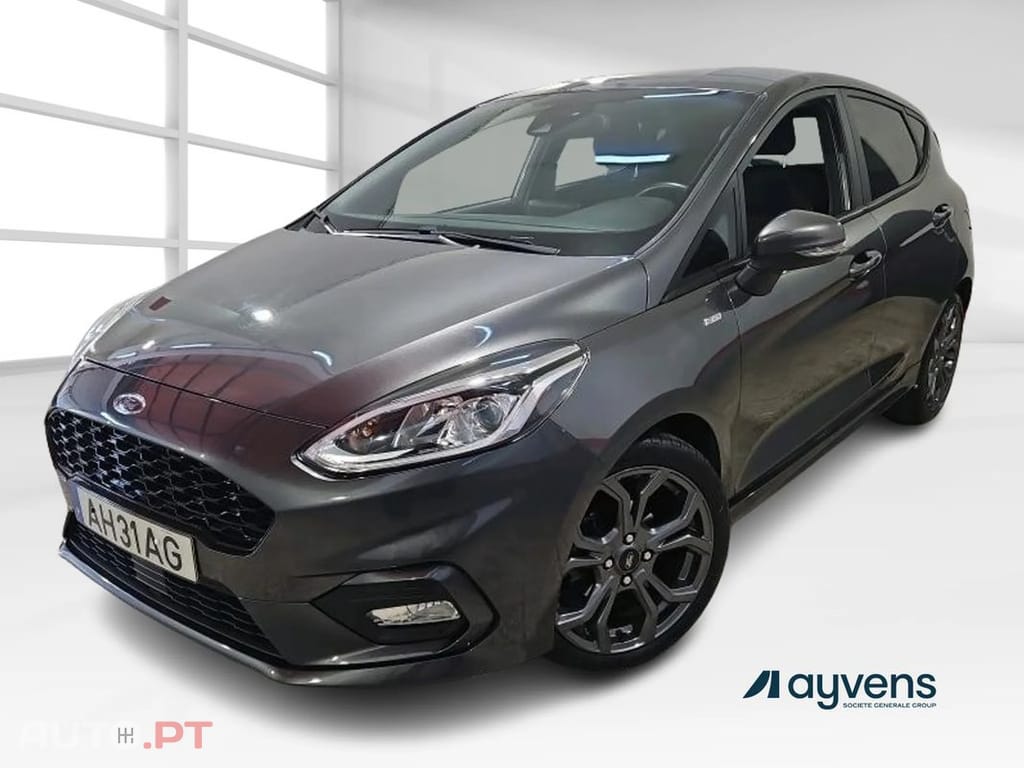 Ford Fiesta 1.0 EcoBoost ST-Line