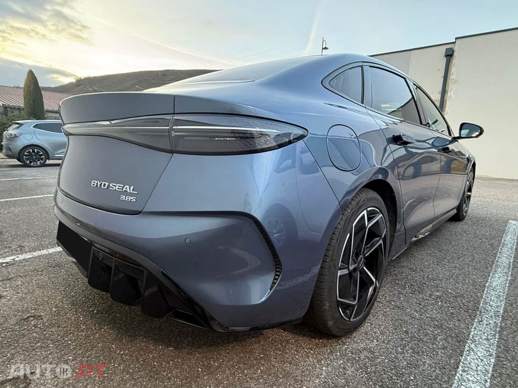 BYD Seal 82.5 kWh AWD Excellence
