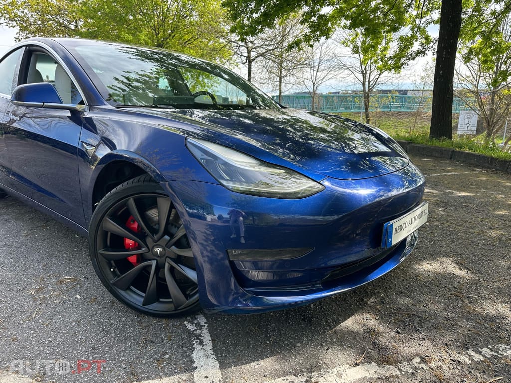 Tesla Model 3 Performance Dual Motor AWD