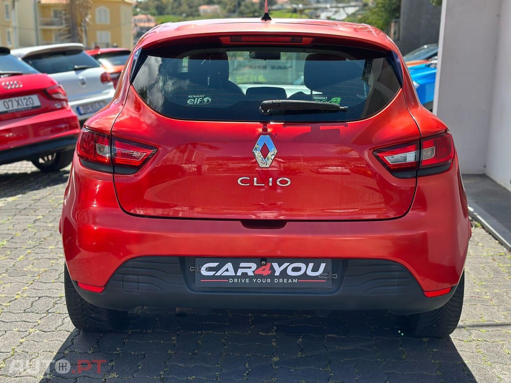 Renault Clio 1.2 TCE GT EDC