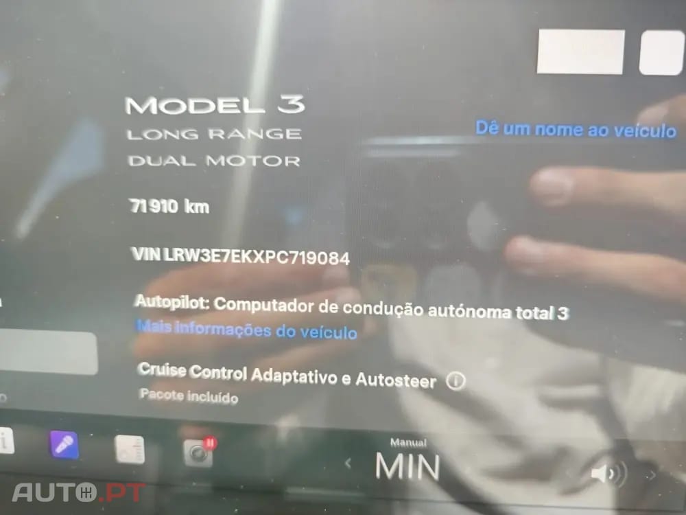 Tesla Model 3 Long Range Tração Integral
