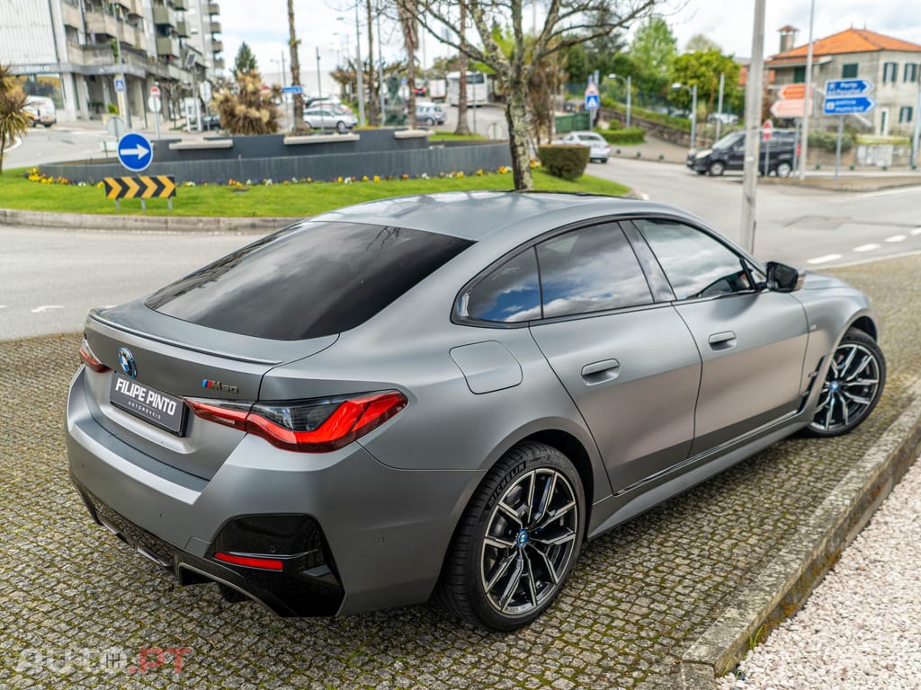 BMW i4 M50