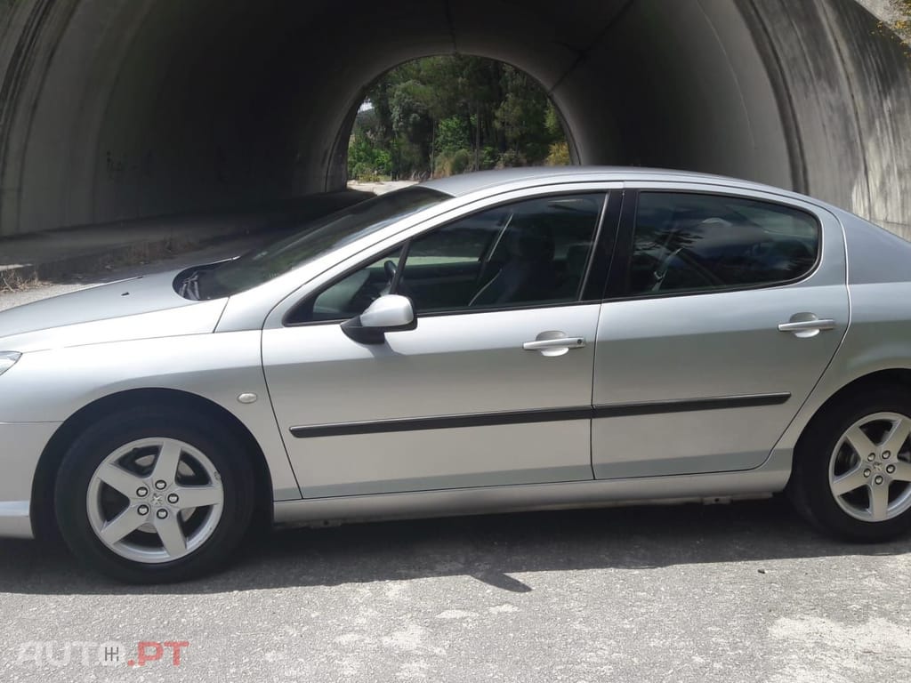 Peugeot 407 1.6 HDi Executive FAP
