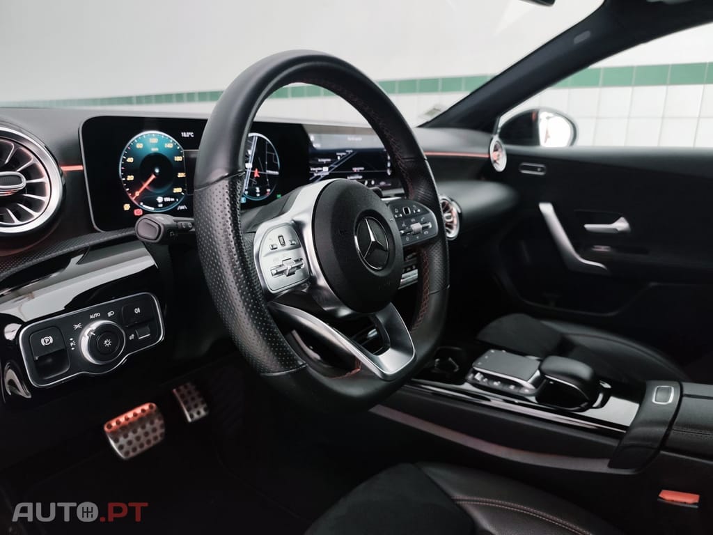 Mercedes-Benz A 180 d AMG Line Aut.