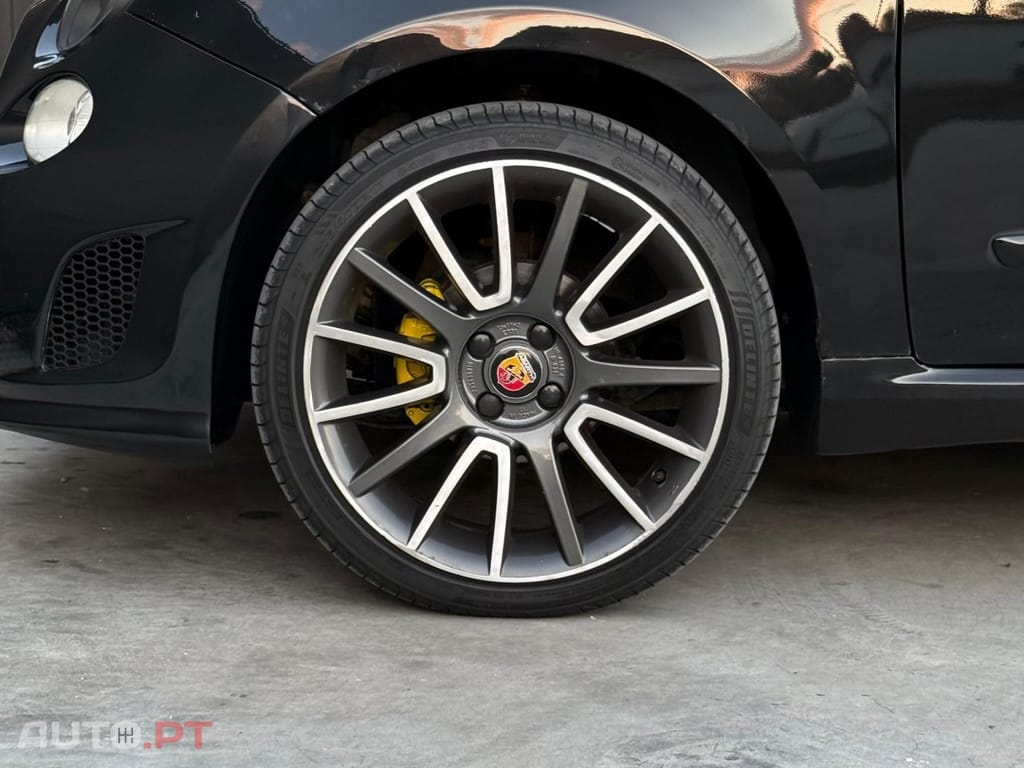 Fiat 500C Kit Abarth