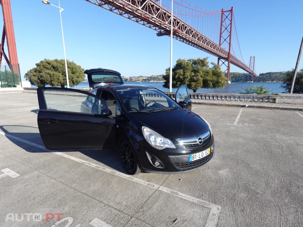 Opel Corsa 1.3 CDTi Black Edition