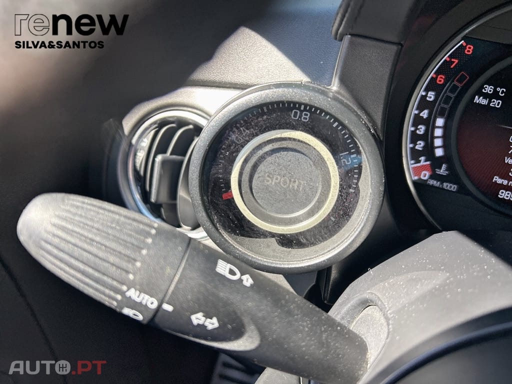 Abarth 500 1.4 160cv
