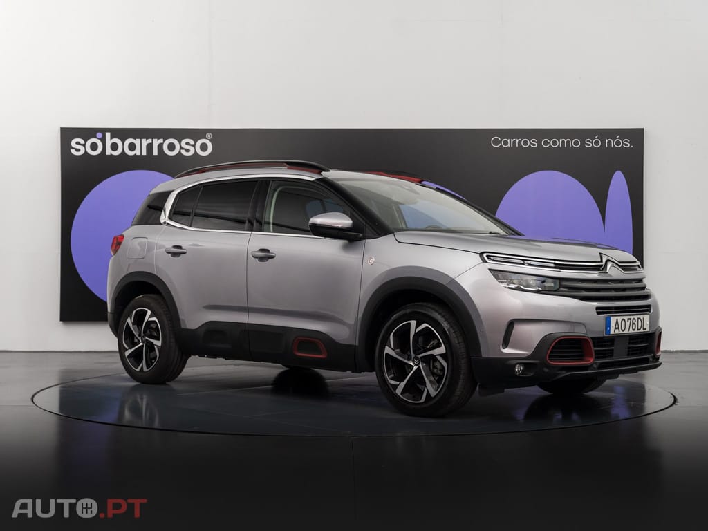 Citroen C5 Aircross 1.5 BlueHDi C-Series