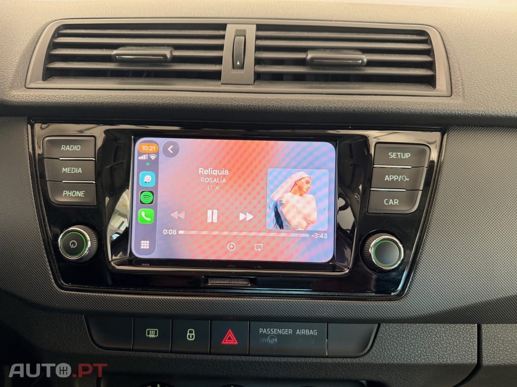 Skoda Fabia Break 1.0 TSI Style DSG