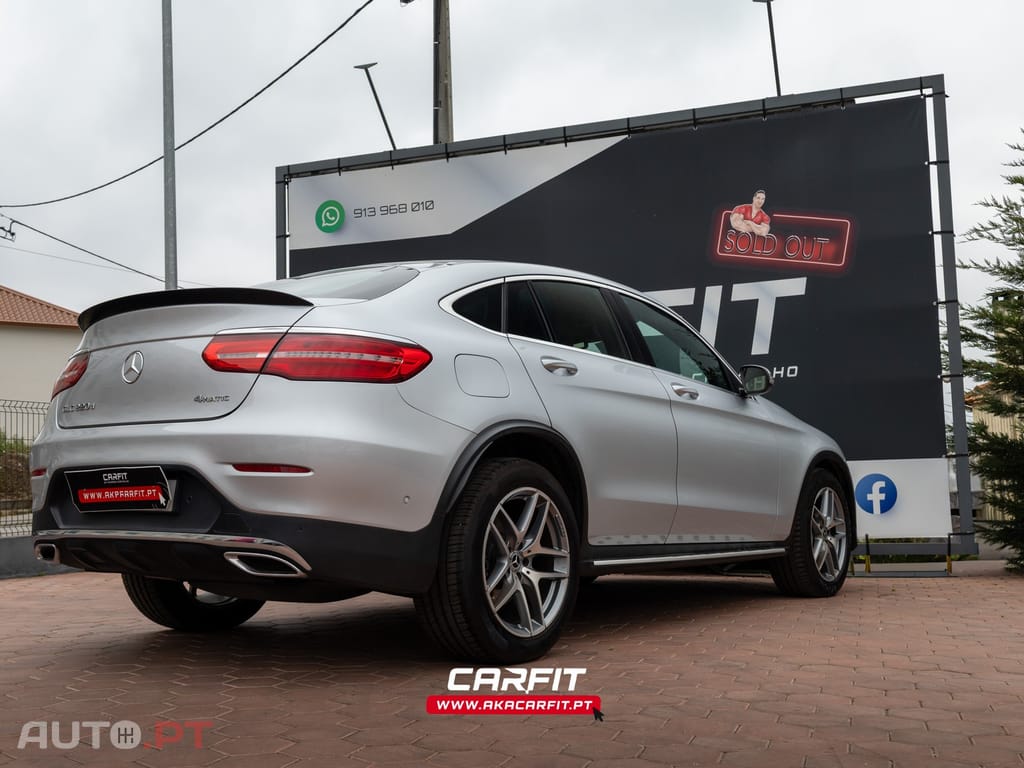 Mercedes-Benz GLC 220 d 4Matic