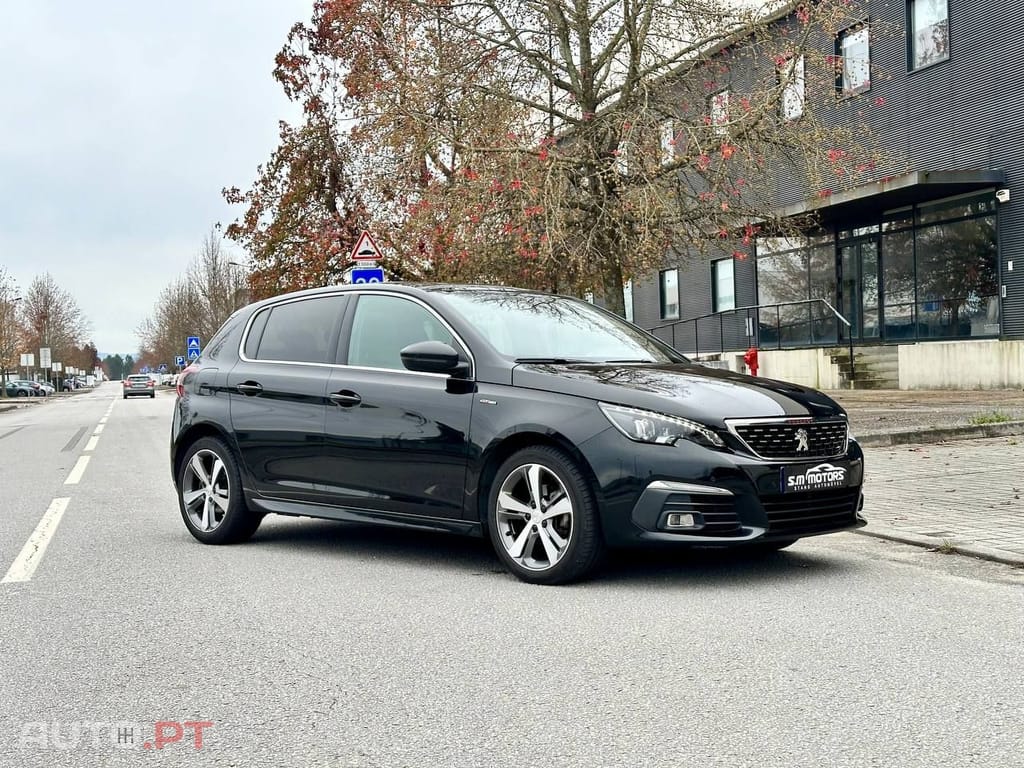 Peugeot 308 1.5 BlueHDi GT Line