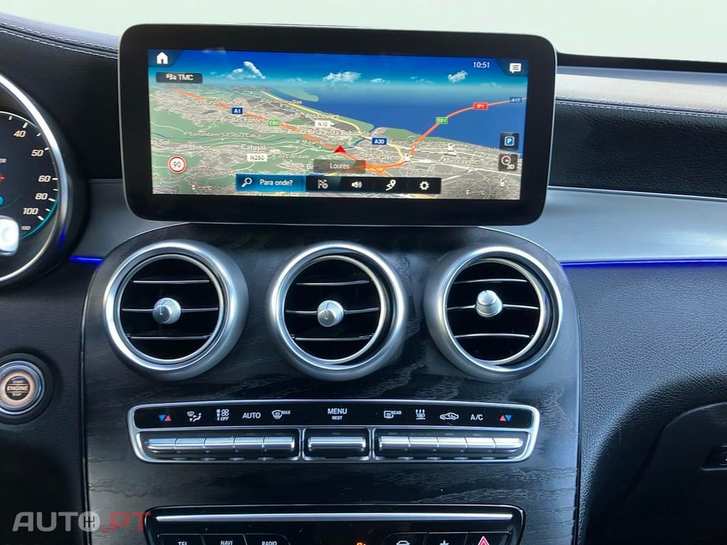 Mercedes-Benz GLC 300 de Coupe 4Matic 9G-TRONIC AMG Line