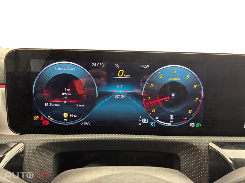 Mercedes-Benz A 250 AMG Line Aut.