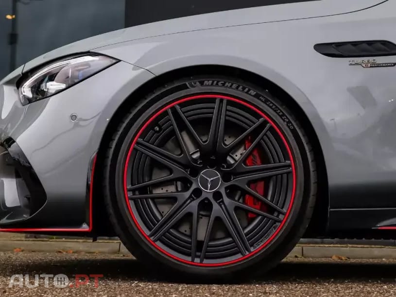 Mercedes-Benz C 63 AMG S E Performance Speedshift MCT9G F1 Edition