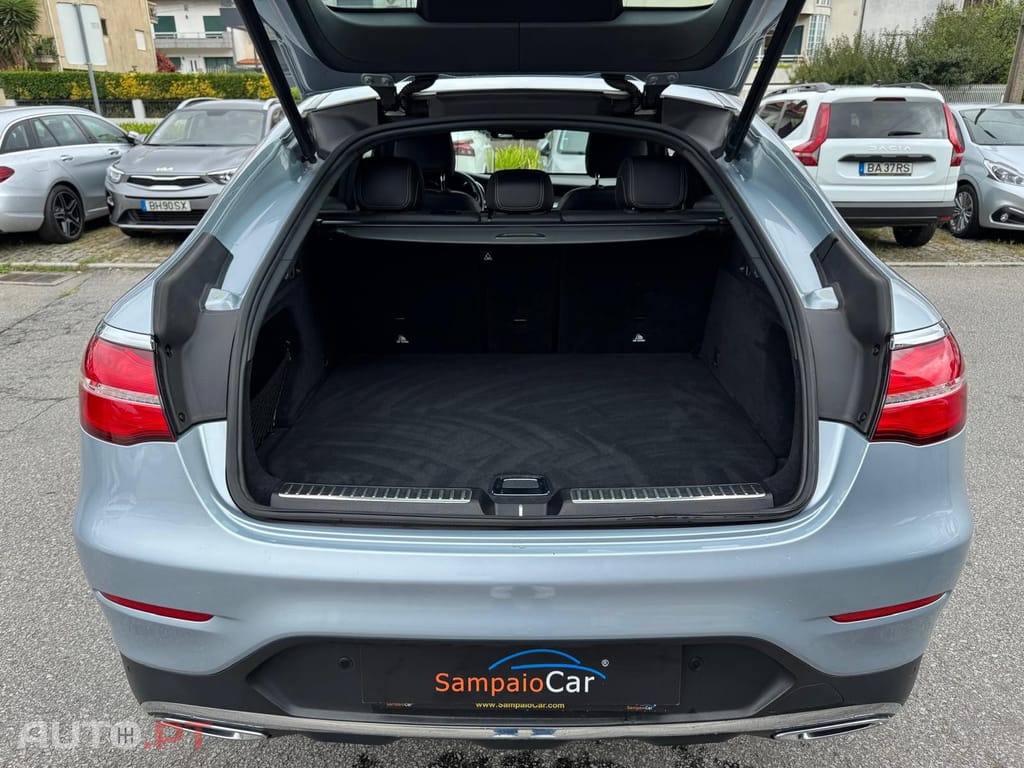 Mercedes-Benz GLC 250 d Coupé AMG Line 4-Matic