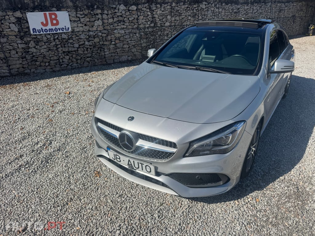 Mercedes-Benz CLA 200 d Shooting Brake AMG Line Aut.